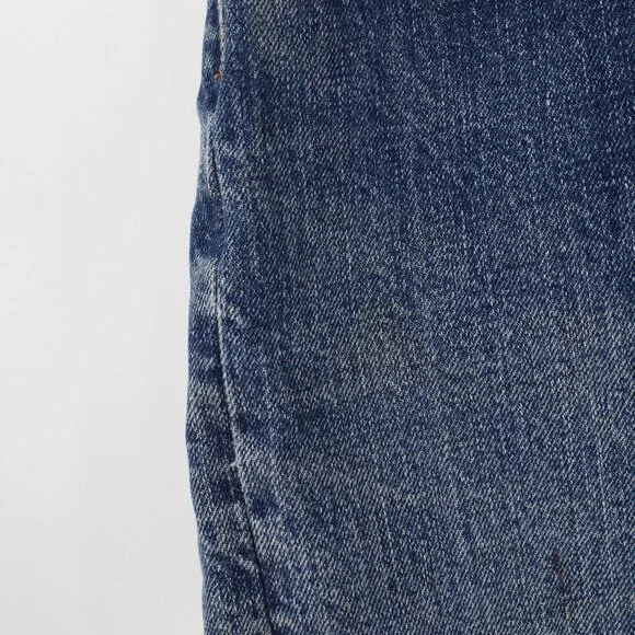 Vintage 60s Levis 501 Shorts Unisex 28 4 Selvedge Big E Button Fly Cut Off